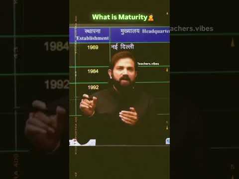 What is #Maturity By #naveensir | #motivation #news #shorts #rwa #love #trending #ytshorts #guidance