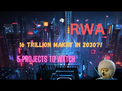 What is RWA (Real World Assets)? The 5 RWA Projects in Crypto!