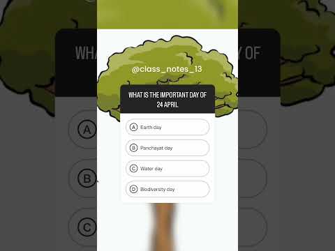 what is the important day of 24 April #teacher #rwa #upsc #ssc #ias #khansir #study #ips #motivation