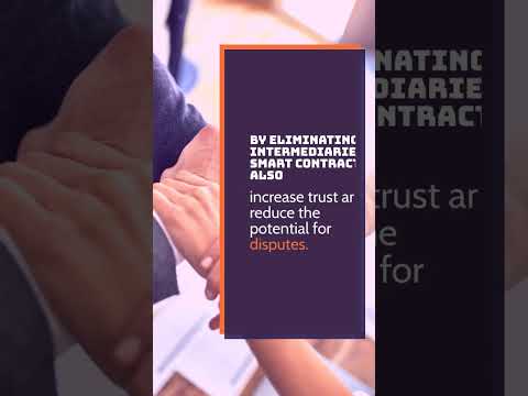 Why Smart Contracts are a Game-Changer